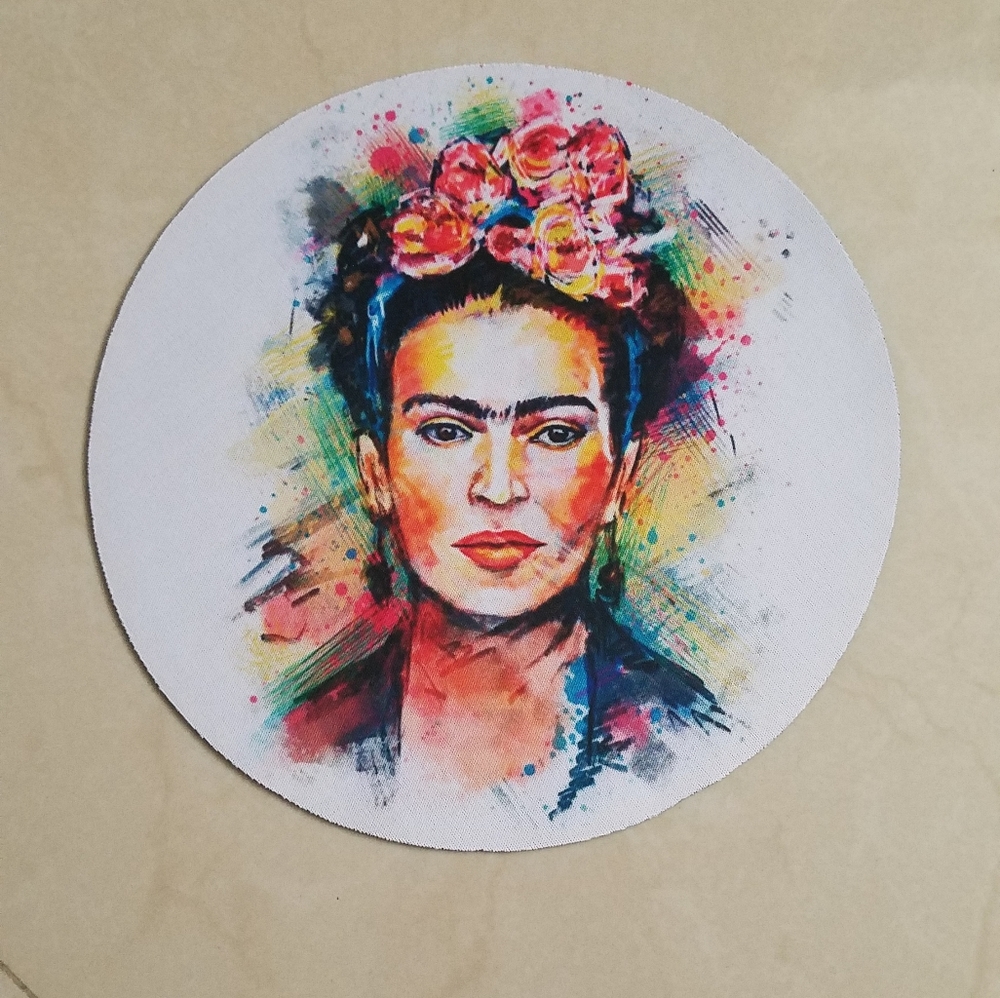 Frida Kahlo mouse pad